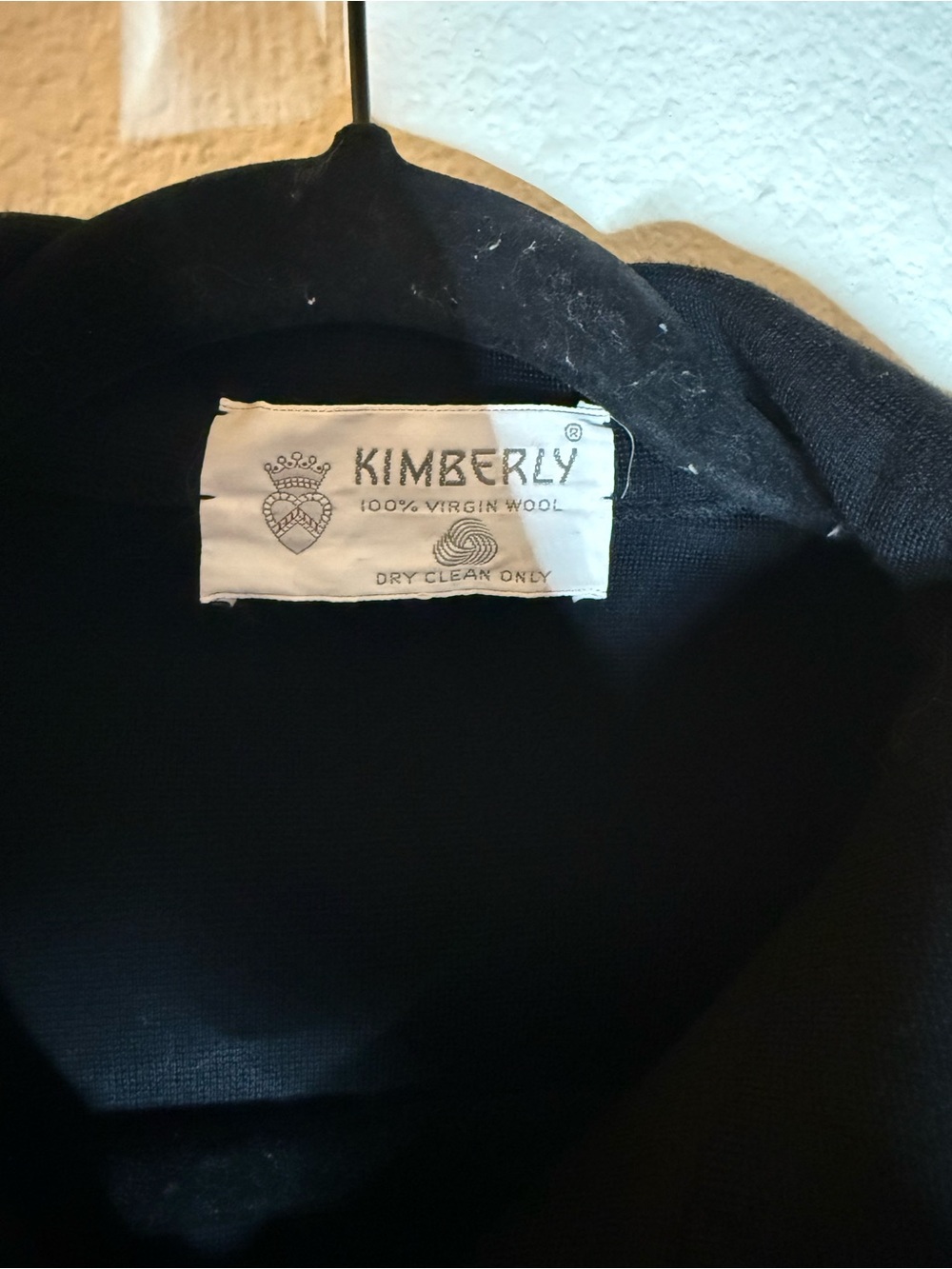 Wool Button Up Jacket - Picture 3 of 3